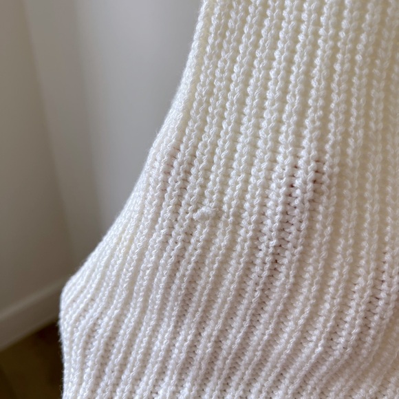 Cable knit sweater NWTS cream small Hearts and Saints - Picture 6 of 6